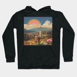 Above the City Hoodie